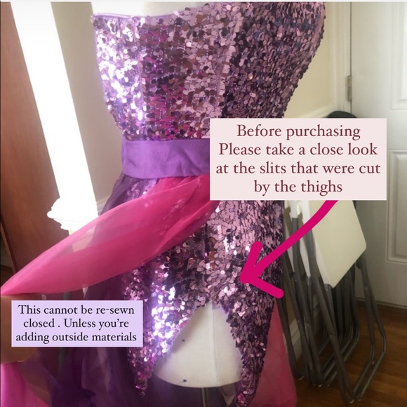 Jovani Sequined Prom dress - Picture 4 of 10
